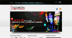 Desktop Screenshot of loisiraction.fr